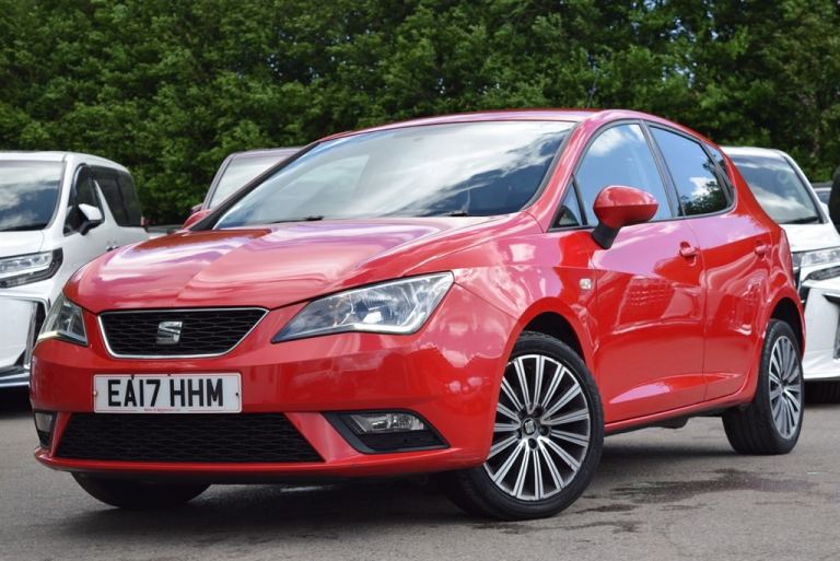 2017 SEAT IBIZA 1.2 TSI SE TECHNOLOGY PETROL MANUAL ULEZ 1 FORMER KEEPER 2 KEYS