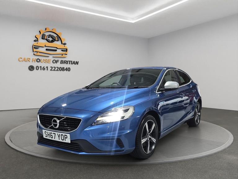 2017 Volvo V40 2.0 T2 R-Design Nav Plus Euro 6 (s/s) 5dr HATCHBACK Petrol Manual