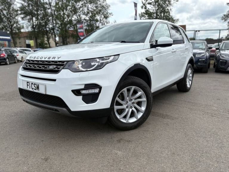 2018 Land Rover Discovery Sport 2.0 TD4 180 SE Tech 5dr ESTATE DIESEL Manual