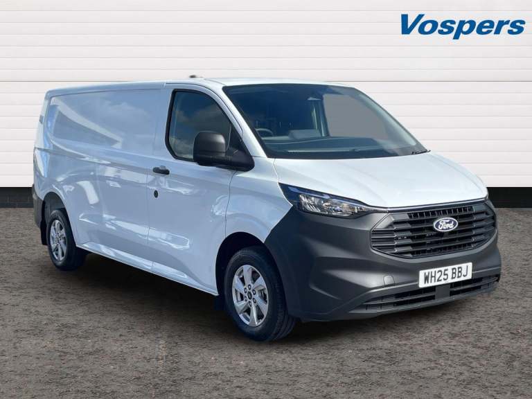 2025 Ford Transit Custom 2.0 EcoBlue 136ps H1 Van Leader Van Diesel Manual