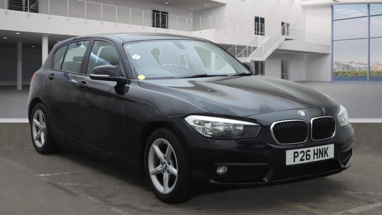 2017 BMW 1 Series 1.5 116d ED Plus Euro 6 (s/s) 5dr HATCHBACK Diesel Manual