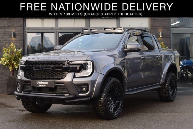 2024 Ford Ranger 2.0 TD EcoBlue Wildtrak Auto 4WD Euro 6 (s/s) 4dr PICK UP Diesel Automatic
