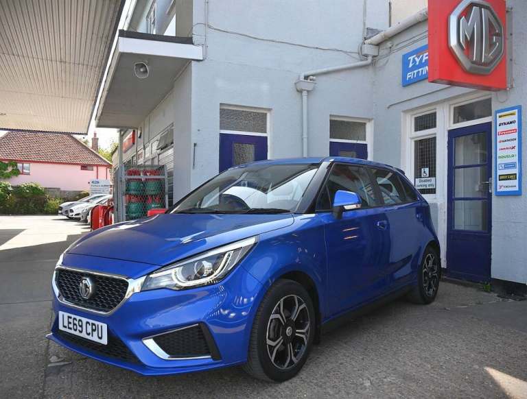2020 MG MG3 1.5 VTi-TECH Exclusive Nav Euro 6 (s/s) 5dr Hatchback Petrol Manual