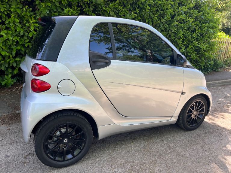 Smart, FORTWO COUPE, Coupe, 2012, Semi-Auto, 999 (cc), 2 doors