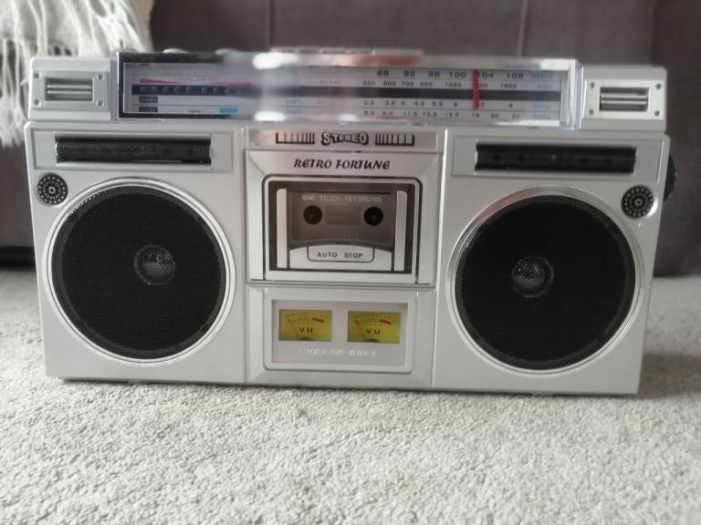 Stereo Radio Cassette Player 