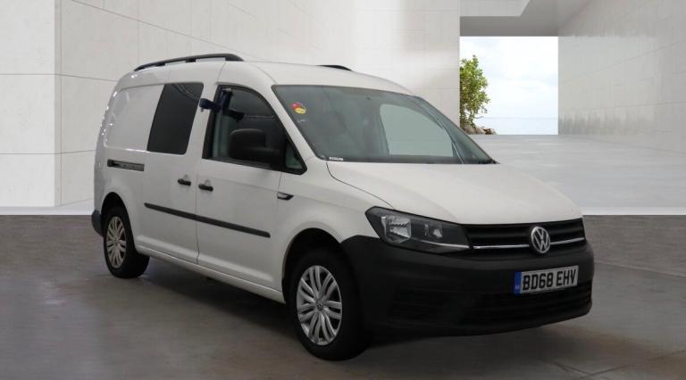2018 Volkswagen Caddy Maxi 2.0 TDI 102PS Kombi Van WINDOW VAN Diesel Manual