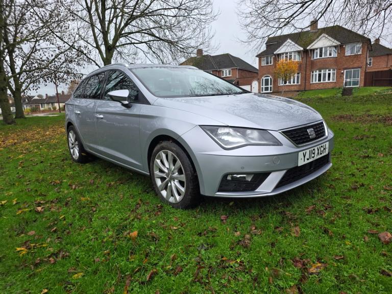 2019 SEAT Leon 1.6 TDI SE Dynamic [EZ] 5dr ESTATE Diesel Manual