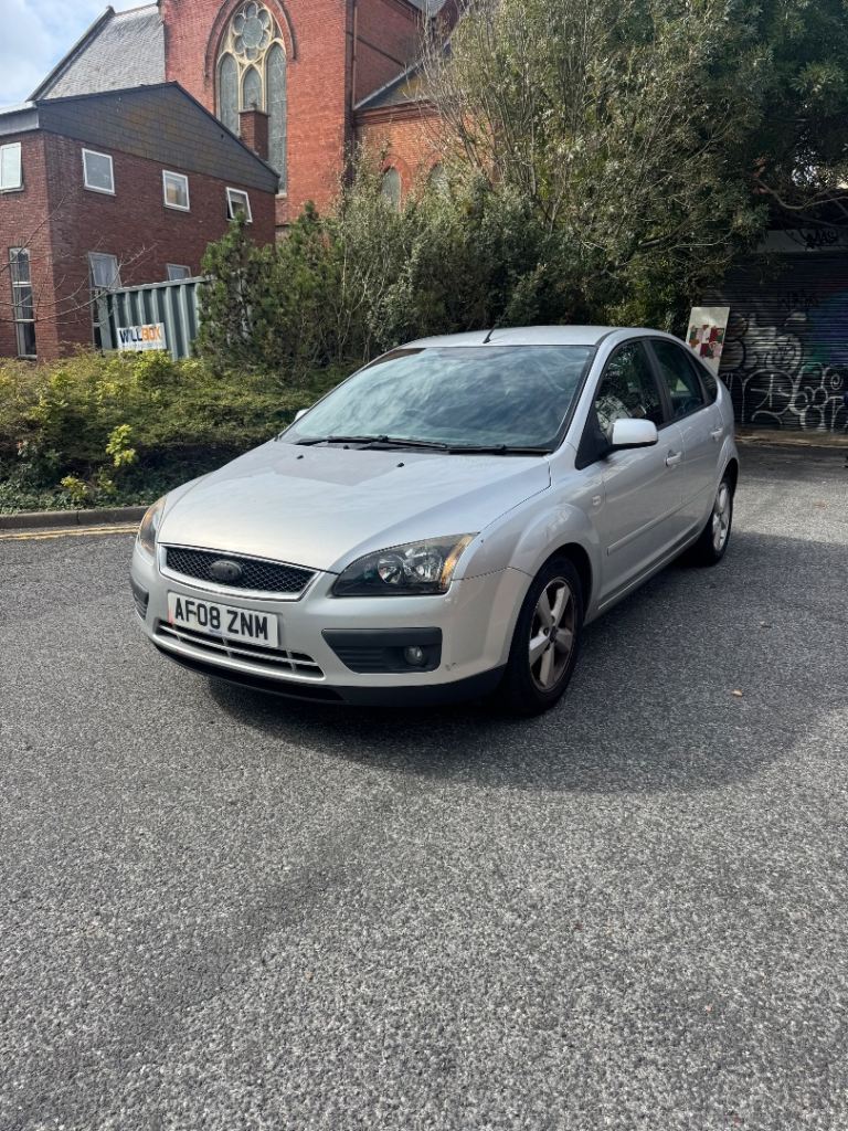 Ford, FOCUS, Hatchback, 2008, Manual, 1596 (cc), 5 doors