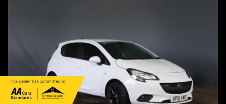 Vauxhall Corsa SRI ECOFLEX