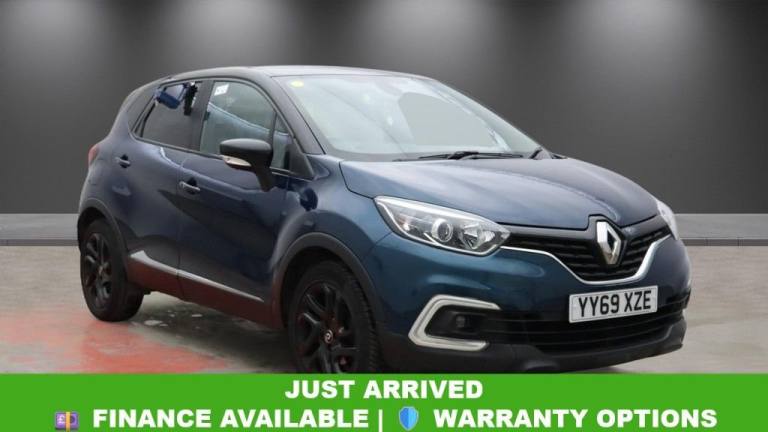 2020 Renault Captur 0.9 TCe ENERGY Iconic SUV 5dr Petrol Manual Euro 6 (s/s) (90 ps) HATCHBACK Pe...