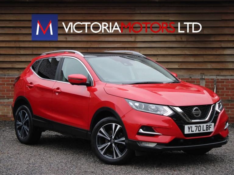 2021 Nissan Qashqai 1.3 DiG-T N-Connecta [PAN ROOF] 5dr SUV Petrol Manual
