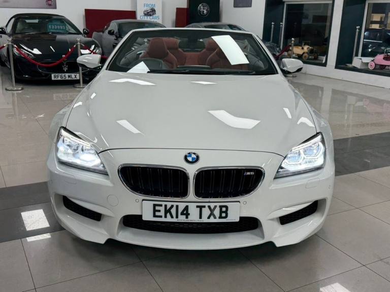2014 61 BMW M6 4.4 V8 CONVERTIBLE 2DR PETROL DCT EURO 5 (S/S) (560 PS)