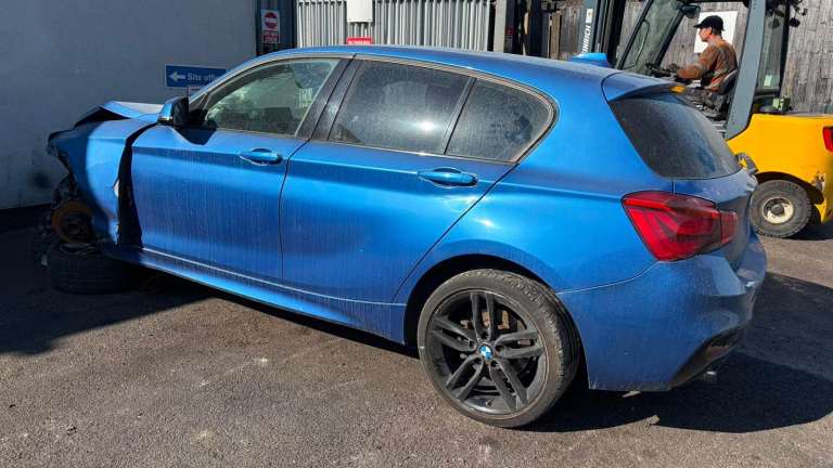 2017 BMW 1 SERIES 116D M SPORT 5DR [NAV] STEP AUTO BREAKING FOR PARTS