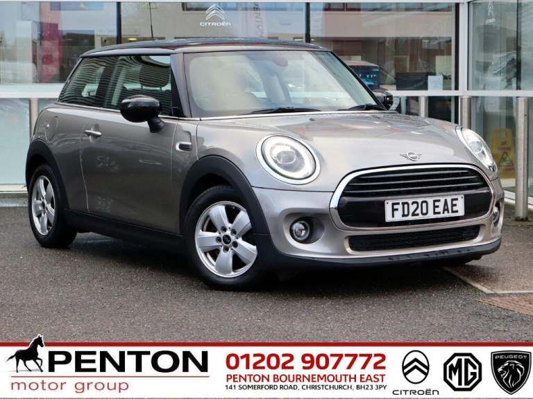 2020 MINI Hatch 1.5 Cooper Classic Steptronic Euro 6 (s/s) 3dr HATCHBACK Petrol Automatic
