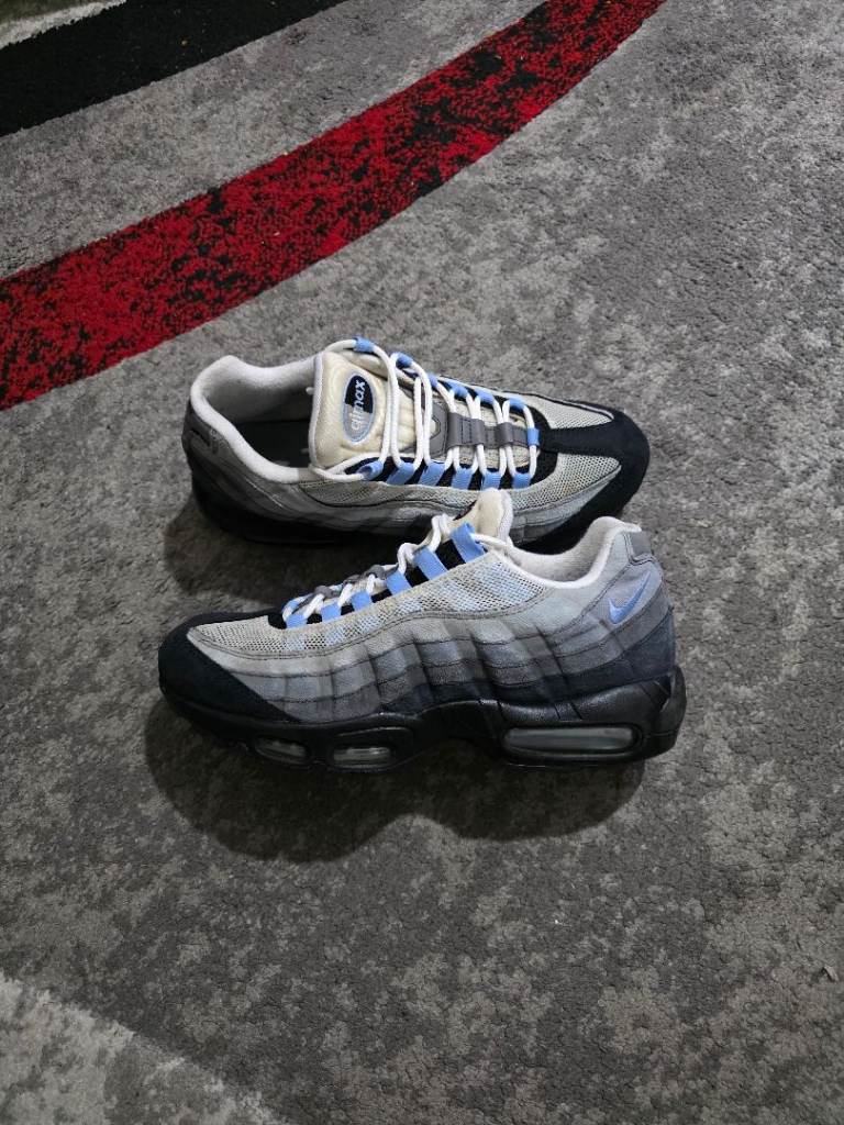 Nike Air Max 95 Aluminum uk 8