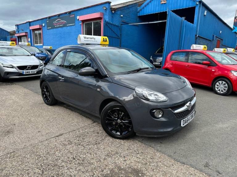 2014 Vauxhall ADAM 1.2i Jam 3dr HATCHBACK PETROL Manual