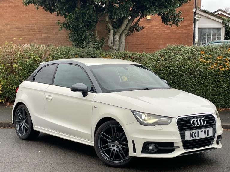 image for 2011 AUDI A1 S LINE TFSI START/STOP, 1.4 PETROL *HUGE SPEC + ULEZ + LONG MOT* 