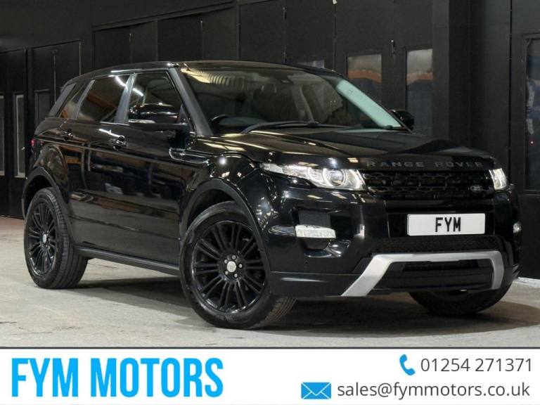 2013 Land Rover Range Rover Evoque 2.2 SD4 Dynamic 5dr Auto ESTATE DIESEL Automatic