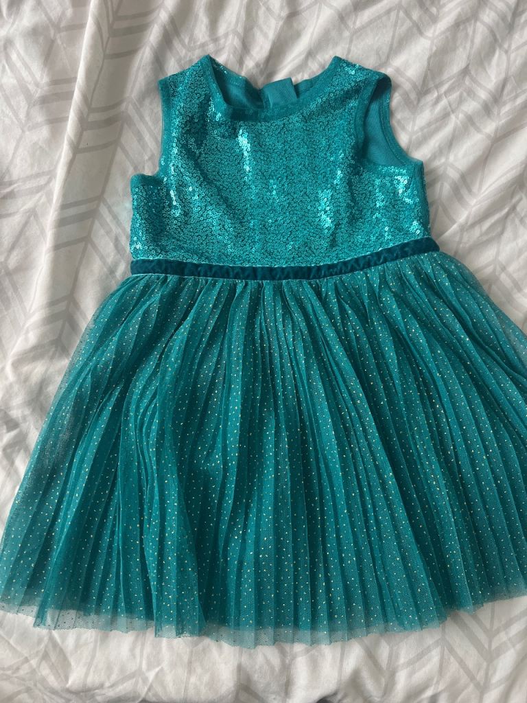 Dress green , kids 