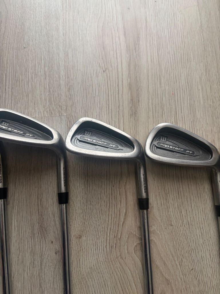 Wilson Staff Golf Irons Set – Good Condition