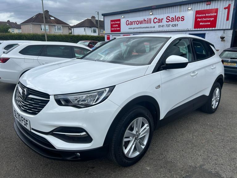 2020 Vauxhall Grandland X 1.2 Turbo SE 5dr HATCHBACK Petrol Manual
