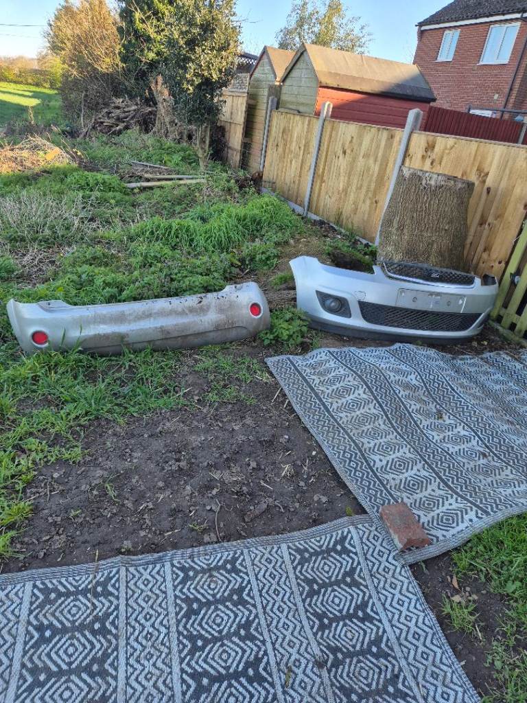 Front & back bumpers