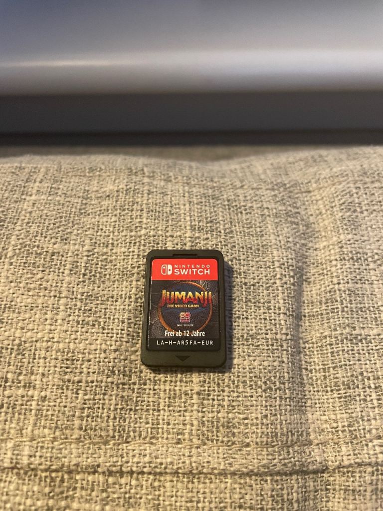 Nintendo switch game Jumanji 