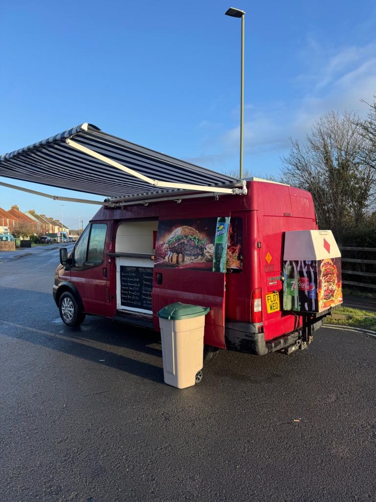 2007 Ford Transit Medium Roof Van TDCi 85ps PANEL VAN Diesel Manual