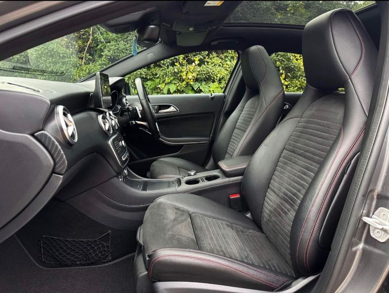  MERCEDES-BENZ A CLASS 2.1 A200D AMG LINE (PREMIUM PLUS ) 7G-DCT EURO 6/6 5DR GREY 2016