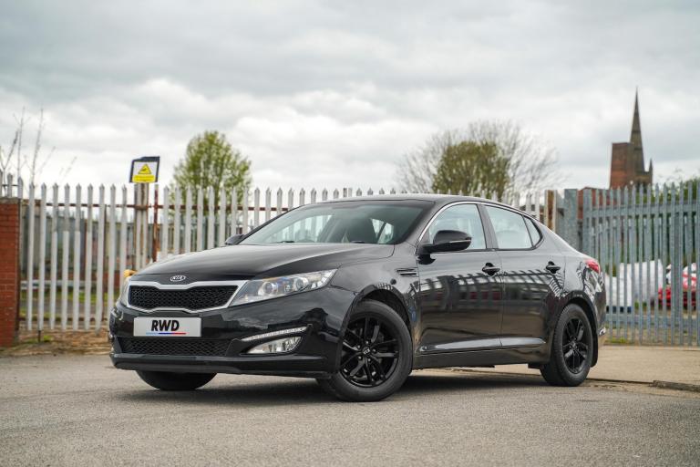 2012 Kia Optima 1.7 CRDi 1 4dr SALOON DIESEL Manual