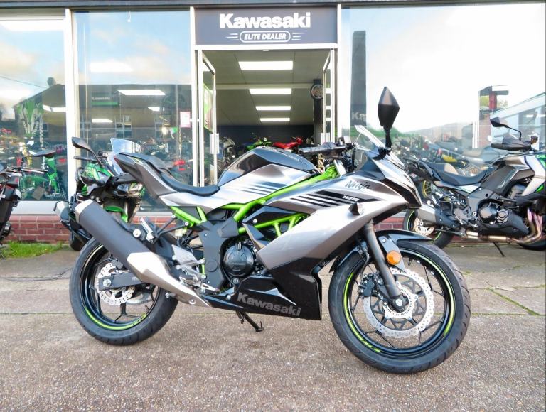 2026 KAWASAKI NINJA 125 IN STOCK 