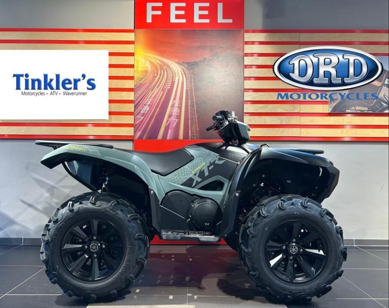 New Yamaha 2026 Grizzly 700 EPS SE XTR ROAD REG AVAILABLE PLG 26 plate IN STOCK