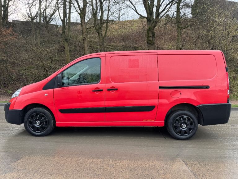 2016 Peugeot Expert LWB – 1.6 HDi – 77k Miles – NO VAT