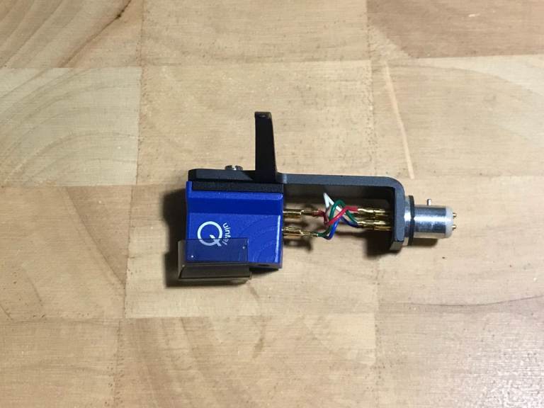 Ortofon Quintet Blue  MC cartridge Low Hours 