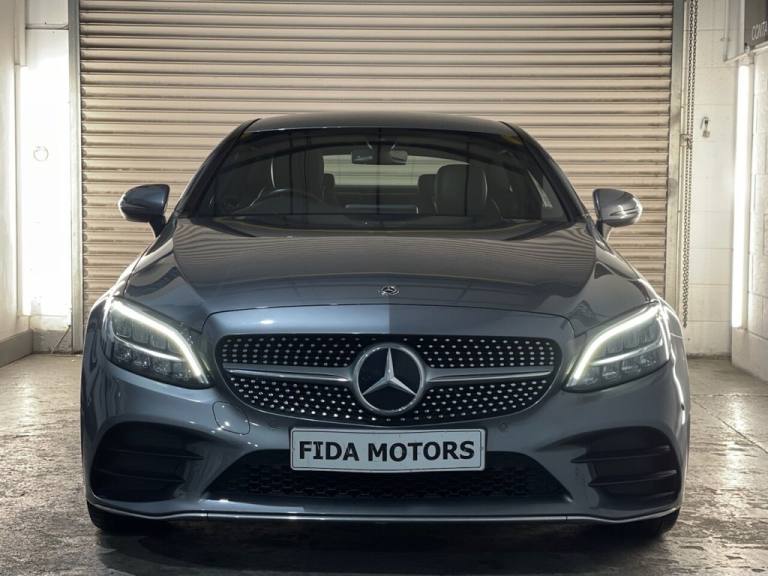 2019 Mercedes-Benz C Class 1.5 C200 MHEV AMG Line Coupe 2dr Petrol G-Tronic+ Euro 6 (s/s) (198 ps...