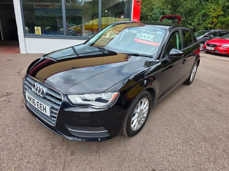 2016 Audi A3 TFSI SE Hatchback Petrol Manual