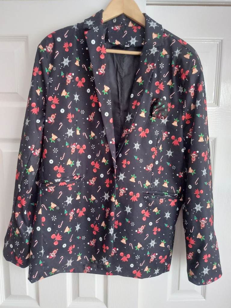 Mens fun Christmas suit