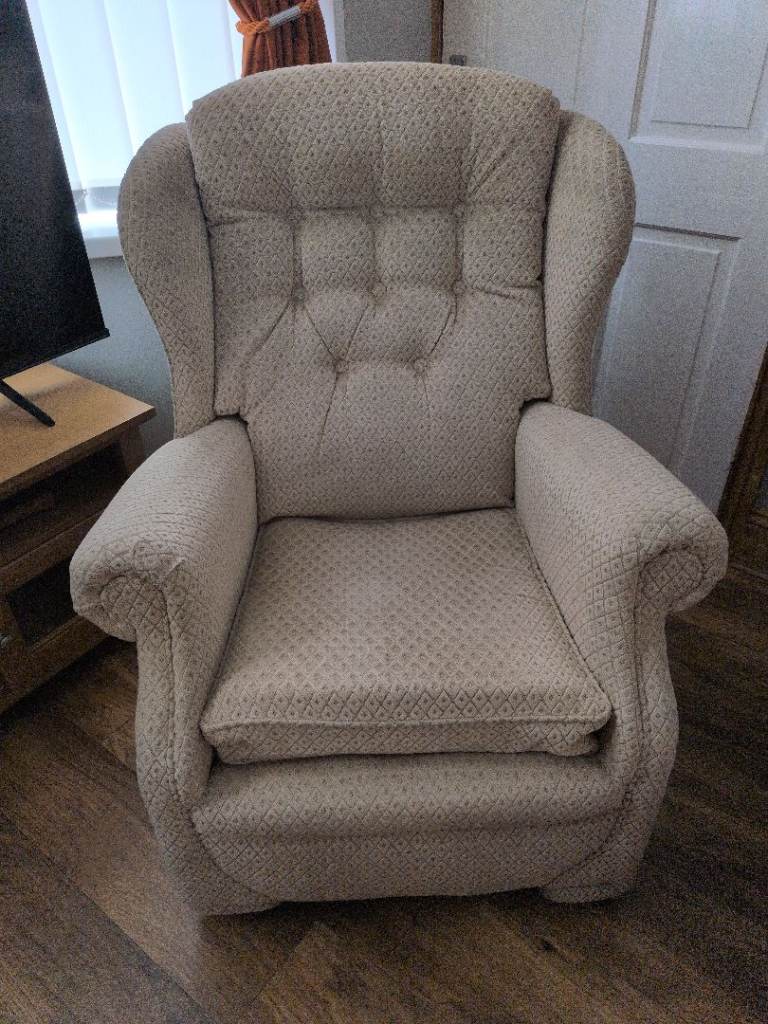 Free wingback chair 