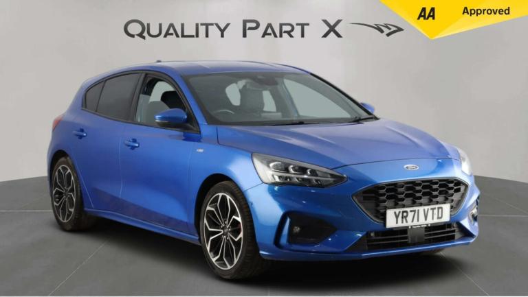 2021 Ford Focus 1.0T EcoBoost MHEV ST-Line X Edition Hatchback 5dr Petrol Manual Euro 6 (s/ Hatch...