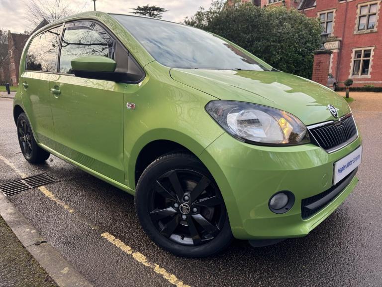 2016 Skoda Citigo 1.0 MPI Black Edition Hatchback 5dr Petrol Manual Euro 6 (60