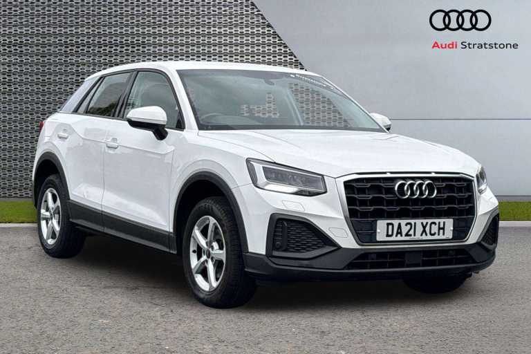 2021 Audi Q2 30 TFSI Technik 5dr SUV Petrol Manual