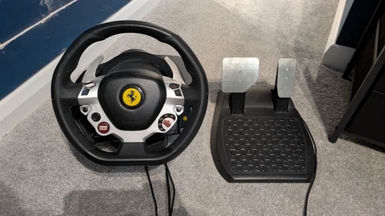 Thrustmaster TX Racing Wheel 458