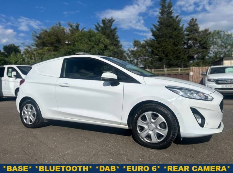 2020 Ford Fiesta Van 1.5TDCi BASE CAR DERIVED VAN 3dr FINE LOW MILEAGE EXAMPLE, 5 SERVICES CAR DE...