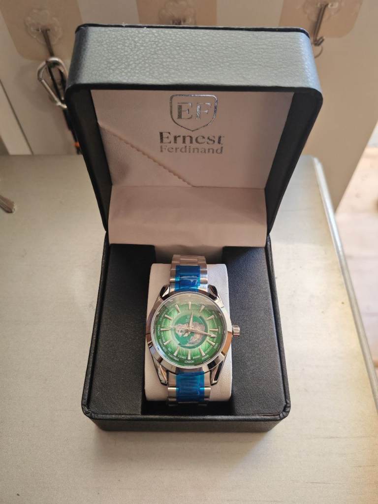ERNEST FERDINAND MEN'S WATCH FOR SALE