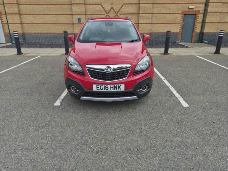 Vauxhall, MOKKA, Hatchback, 2016, Manual, 1364 (cc), 5 doors