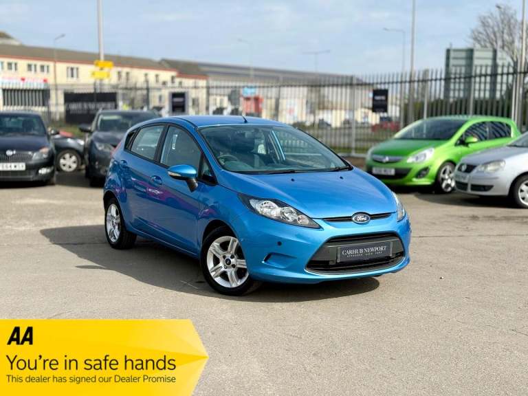 2009 Ford Fiesta 1.4 Edge 5dr Auto HATCHBACK PETROL Automatic