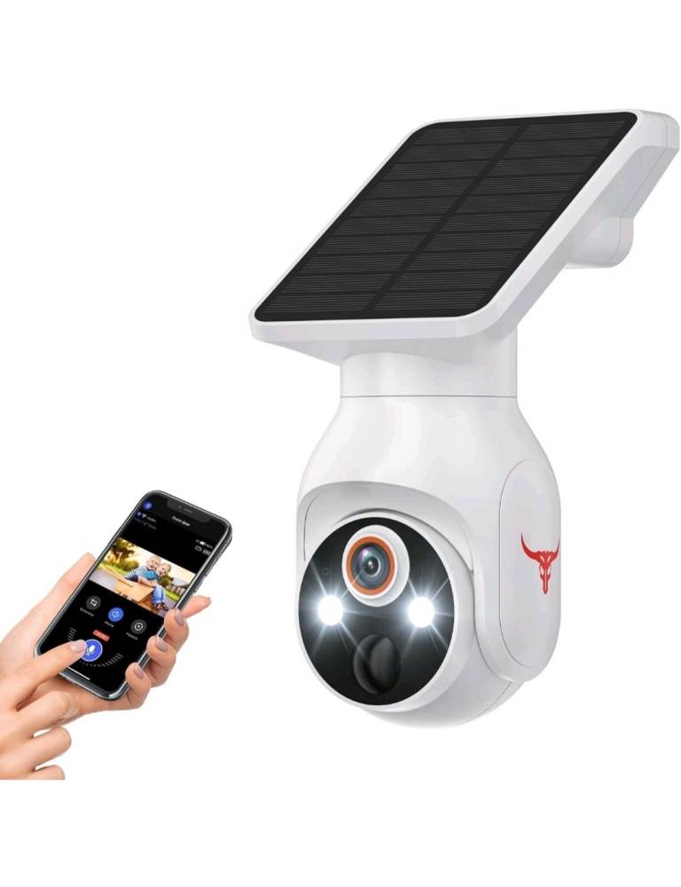 solar security camera