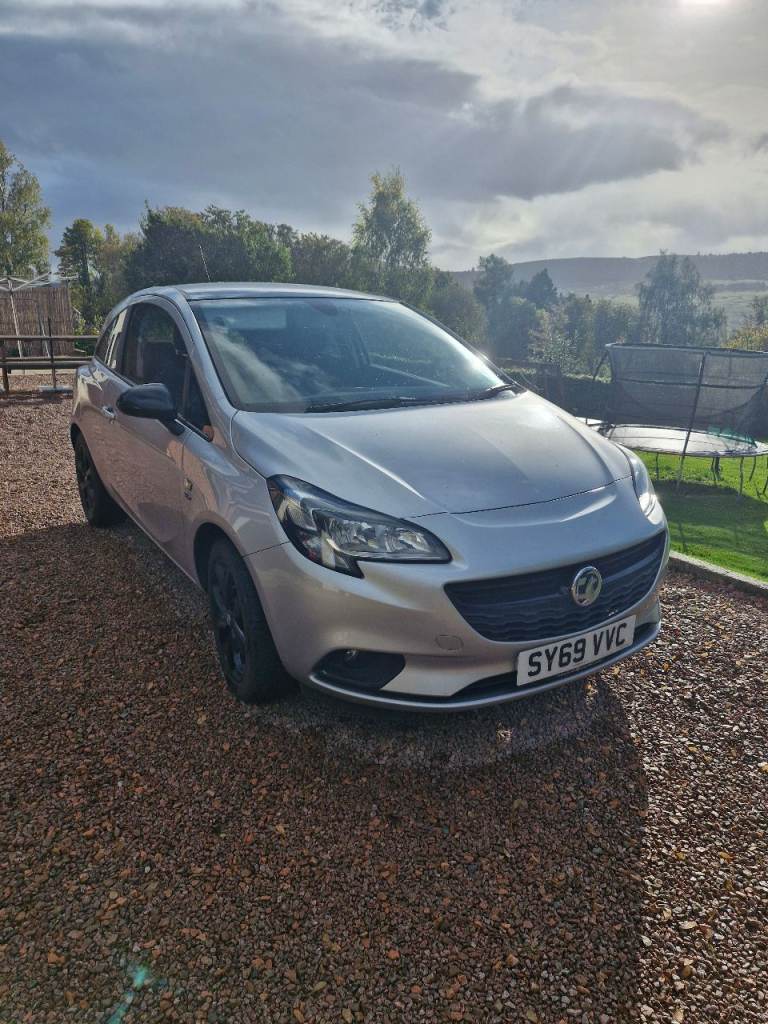 Vauxhall corsa 69 plate