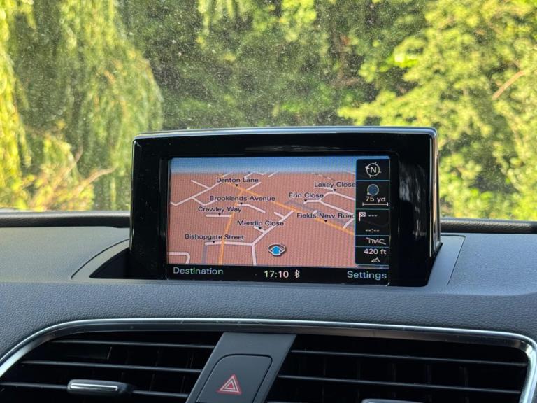 2013 Audi Q3 2.0 TDI [177] Quattro S Line 5dr S Tronic ESTATE DIESEL Automatic