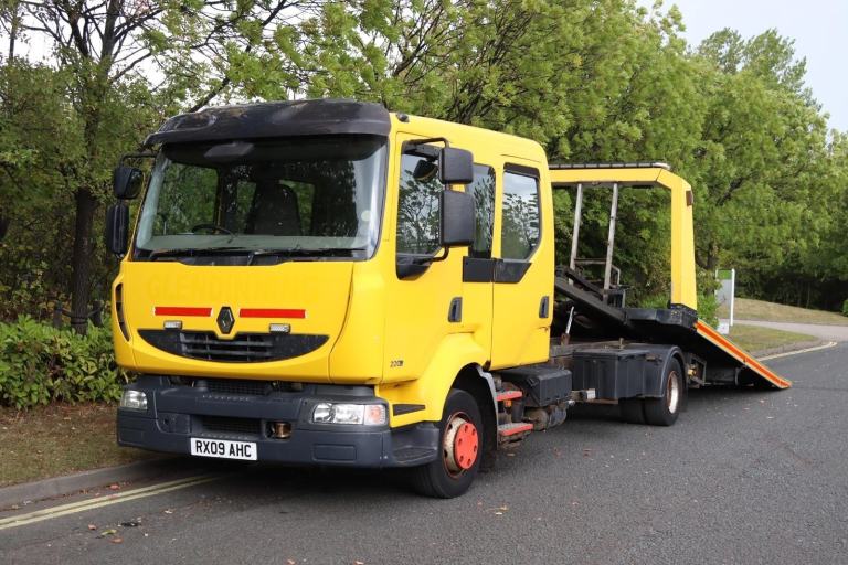 RENAULT MIDLUM 220 DXI 4X2 SLIDE BACK RECOVERY (2009)